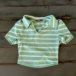 Cropped T from SHEIN and only a little bit used.